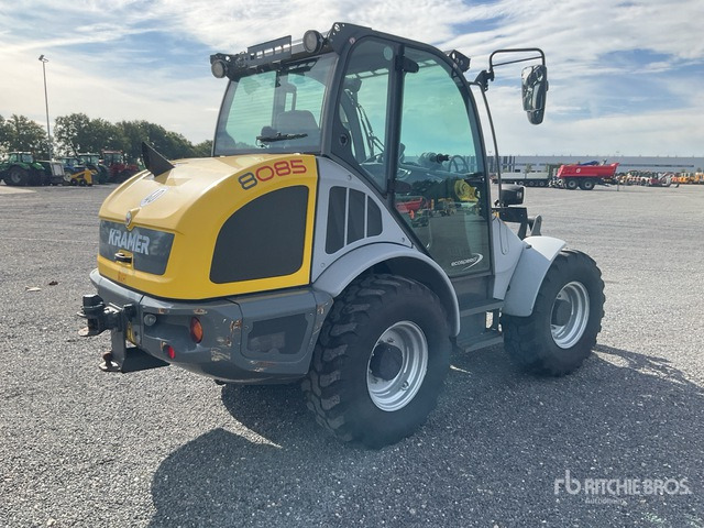 2018 Kramer 8085 Wheel Loader - Wheel loader: picture 3 2018 Kramer 8085 Wheel Loader - Wheel loader: picture 3