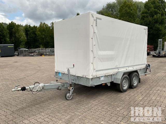 2019 Blomenroehr 3.8 m T/A Ger?teanh?nger - Low loader trailer: picture 1 2019 Blomenroehr 3.8 m T/A Ger?teanh?nger - Low loader trailer: picture 1