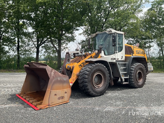 2019 Liebherr L556 XPOWER Wheel Loader - Wheel loader: picture 1 2019 Liebherr L556 XPOWER Wheel Loader - Wheel loader: picture 1