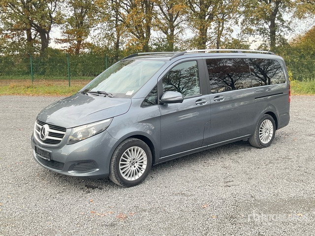 2019 Mercedes-Benz V 220d Passenger Van - Minibus, Passenger van: picture 1 2019 Mercedes-Benz V 220d Passenger Van - Minibus, Passenger van: picture 1