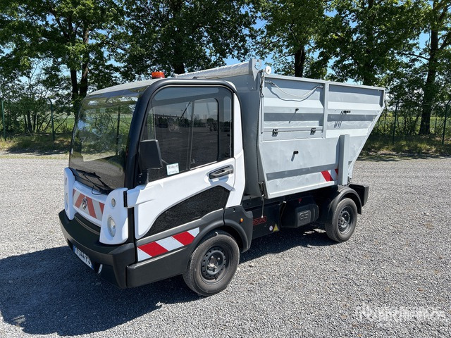 2020 Goupil G5E Electric (Inoperable) Utility Vehicle - Electric utility vehicle: picture 2 2020 Goupil G5E Electric (Inoperable) Utility Vehicle - Electric utility vehicle: picture 2