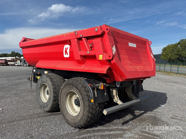 2020 Kroeger MUP20HP T/A End Dump Trailer - Tipper trailer: picture 4 2020 Kroeger MUP20HP T/A End Dump Trailer - Tipper trailer: picture 4