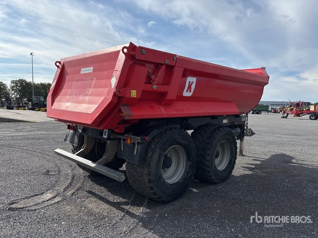 2020 Kroeger MUP20HP T/A End Dump Trailer - Tipper trailer: picture 3 2020 Kroeger MUP20HP T/A End Dump Trailer - Tipper trailer: picture 3