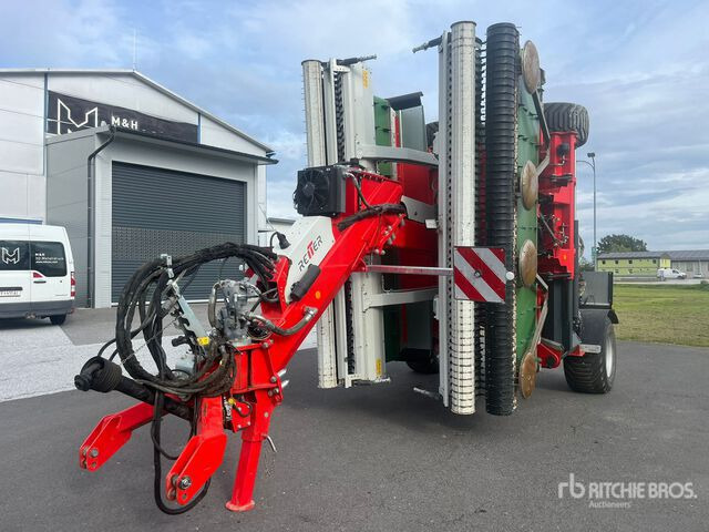 2021 Reiter Respiro R9 Profi Hay Rake - Tedder/ Rake: picture 1 2021 Reiter Respiro R9 Profi Hay Rake - Tedder/ Rake: picture 1