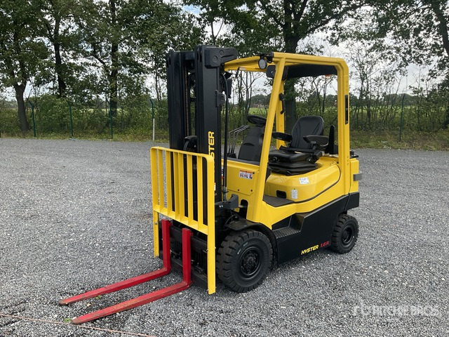 2022 Hyster H1.6A LPG Forklift - Forklift: picture 2 2022 Hyster H1.6A LPG Forklift - Forklift: picture 2