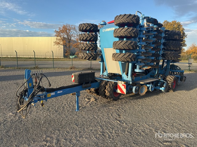 2022 Lemken Solitair DT/600 Air Drill - Combine seed drill: picture 2 2022 Lemken Solitair DT/600 Air Drill - Combine seed drill: picture 2