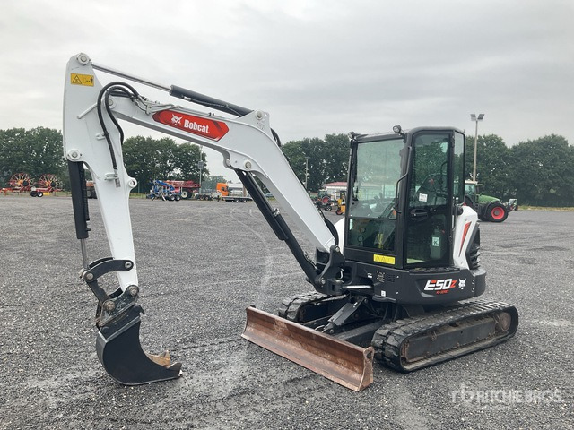 2023 Bobcat E50Z Long-Boom Mini Excavator: <6.6t - Mini excavator: picture 1 2023 Bobcat E50Z Long-Boom Mini Excavator: <6.6t - Mini excavator: picture 1