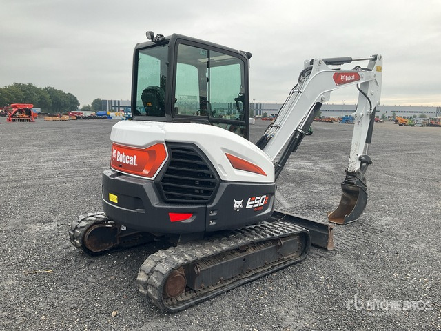 2023 Bobcat E50Z Long-Boom Mini Excavator: <6.6t - Mini excavator: picture 4 2023 Bobcat E50Z Long-Boom Mini Excavator: <6.6t - Mini excavator: picture 4