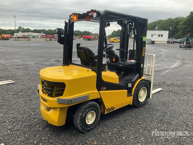 2023 Yale GP3.5N (Unused) Forklift - Diesel forklift: picture 3 2023 Yale GP3.5N (Unused) Forklift - Diesel forklift: picture 3