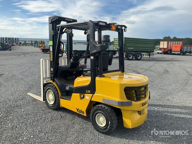 2023 Yale GP3.5N (Unused) Forklift - Diesel forklift: picture 3 2023 Yale GP3.5N (Unused) Forklift - Diesel forklift: picture 3