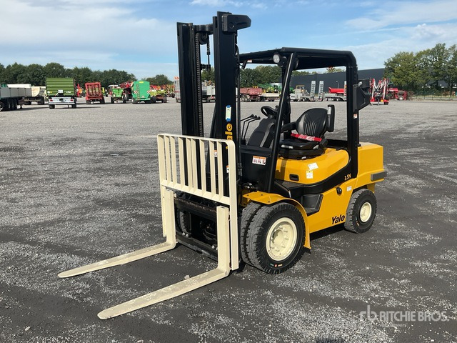 2023 Yale GP3.5N (Unused) Forklift - Diesel forklift: picture 1 2023 Yale GP3.5N (Unused) Forklift - Diesel forklift: picture 1