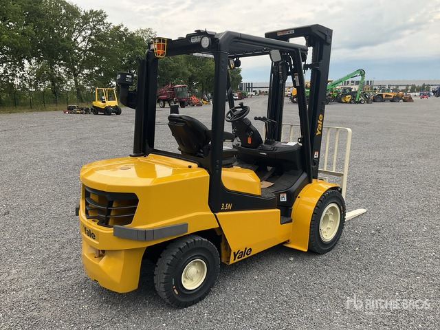 2023 Yale GP3.5N (Unused) Forklift - Diesel forklift: picture 4 2023 Yale GP3.5N (Unused) Forklift - Diesel forklift: picture 4