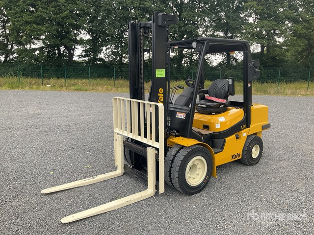 2023 Yale GP3.5N (Unused) Forklift - Diesel forklift: picture 2 2023 Yale GP3.5N (Unused) Forklift - Diesel forklift: picture 2