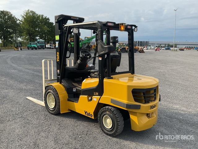 2023 Yale GP3.5N (Unused) Forklift - Diesel forklift: picture 4 2023 Yale GP3.5N (Unused) Forklift - Diesel forklift: picture 4