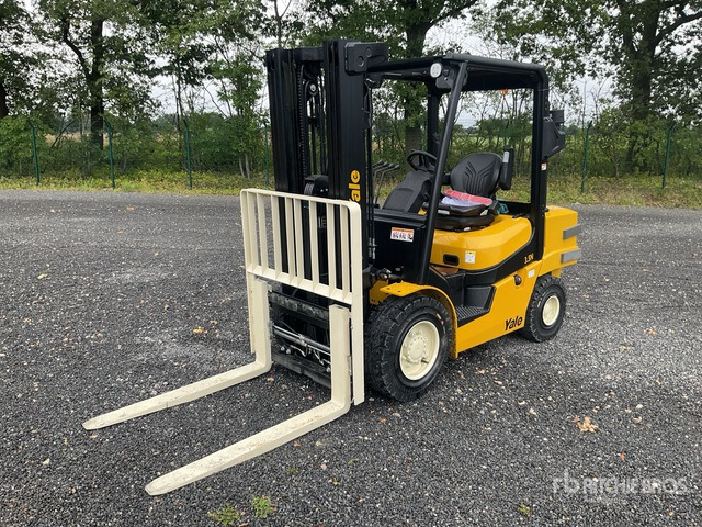 2023 Yale GP3.5N (Unused) Forklift - Diesel forklift: picture 2 2023 Yale GP3.5N (Unused) Forklift - Diesel forklift: picture 2
