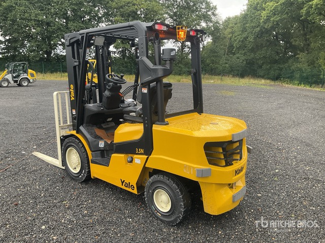 2023 Yale GP3.5N (Unused) Forklift - Diesel forklift: picture 4 2023 Yale GP3.5N (Unused) Forklift - Diesel forklift: picture 4
