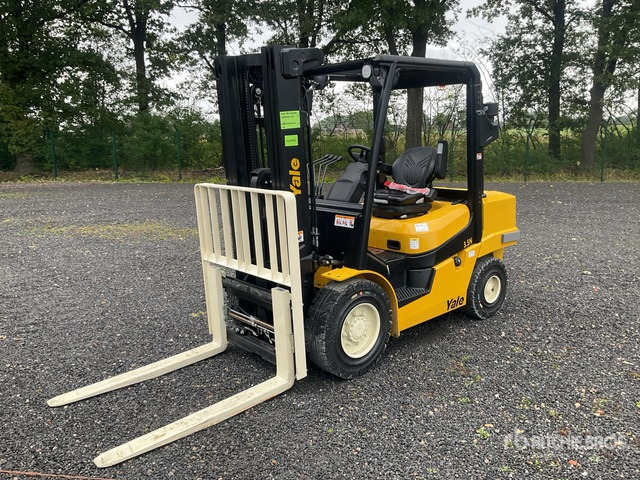 2023 Yale GP3.5N (Unused) Forklift - Diesel forklift: picture 1 2023 Yale GP3.5N (Unused) Forklift - Diesel forklift: picture 1
