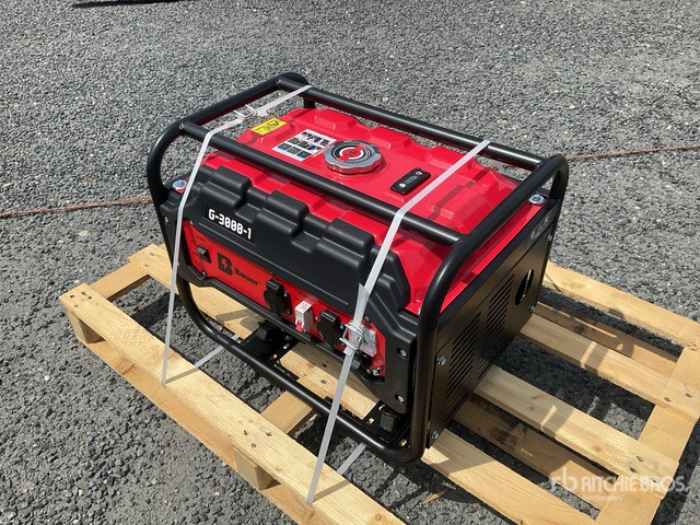 2025 Bauer Generatoren G3000-1 3kW (Unused) Generator Set - Generator set: picture 2 2025 Bauer Generatoren G3000-1 3kW (Unused) Generator Set - Generator set: picture 2