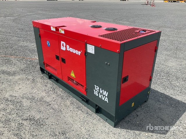 2025 Bauer Generatoren GFS-12 ATS 15 kVA (Unused) Generator Set - Generator set: picture 4 2025 Bauer Generatoren GFS-12 ATS 15 kVA (Unused) Generator Set - Generator set: picture 4