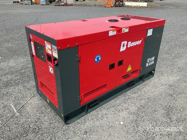 2025 Bauer Generatoren GFS-12 ATS 15 kVA (Unused) Generator Set - Generator set: picture 3 2025 Bauer Generatoren GFS-12 ATS 15 kVA (Unused) Generator Set - Generator set: picture 3