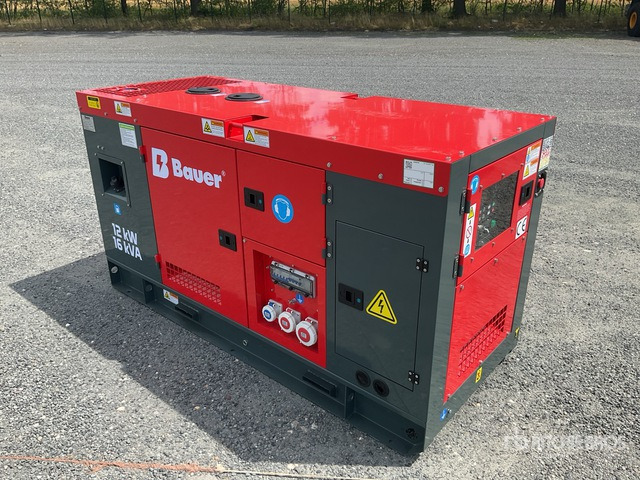2025 Bauer Generatoren GFS-12 ATS 15 kVA (Unused) Generator Set - Generator set: picture 2 2025 Bauer Generatoren GFS-12 ATS 15 kVA (Unused) Generator Set - Generator set: picture 2