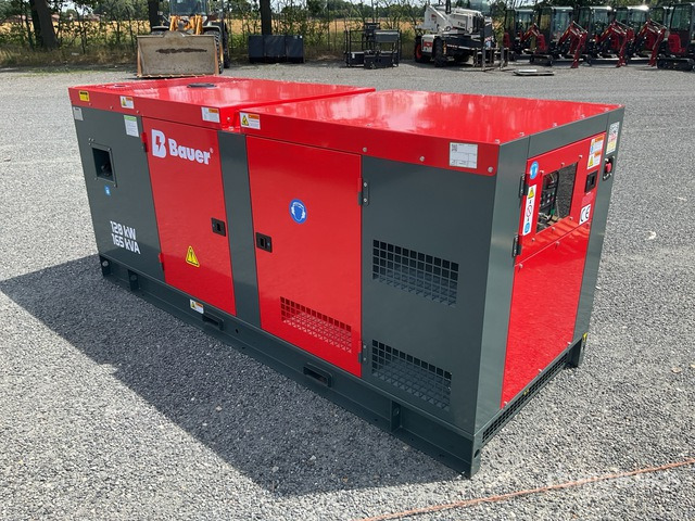 2025 Bauer Generatoren GFS-120 ATS 150 kVA (Unused) Generator Set - Generator set: picture 1 2025 Bauer Generatoren GFS-120 ATS 150 kVA (Unused) Generator Set - Generator set: picture 1