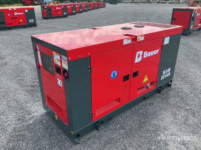 2025 Bauer Generatoren GFS-16 ATS 20 kVA (Unused) Generator Set - Generator set: picture 3 2025 Bauer Generatoren GFS-16 ATS 20 kVA (Unused) Generator Set - Generator set: picture 3