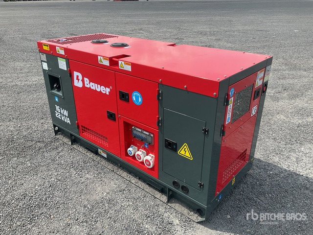 2025 Bauer Generatoren GFS-16 ATS 20 kVA (Unused) Generator Set - Generator set: picture 1 2025 Bauer Generatoren GFS-16 ATS 20 kVA (Unused) Generator Set - Generator set: picture 1