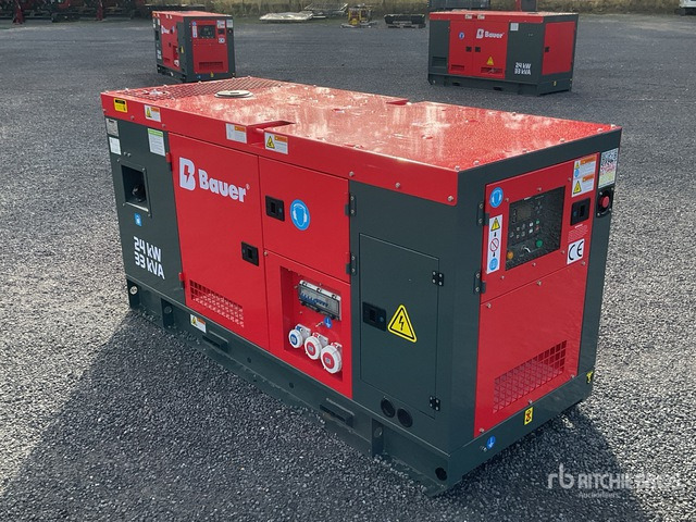 2025 Bauer Generatoren GFS-24 ATS 30 kVA (Unused) Generator Set - Generator set: picture 1 2025 Bauer Generatoren GFS-24 ATS 30 kVA (Unused) Generator Set - Generator set: picture 1