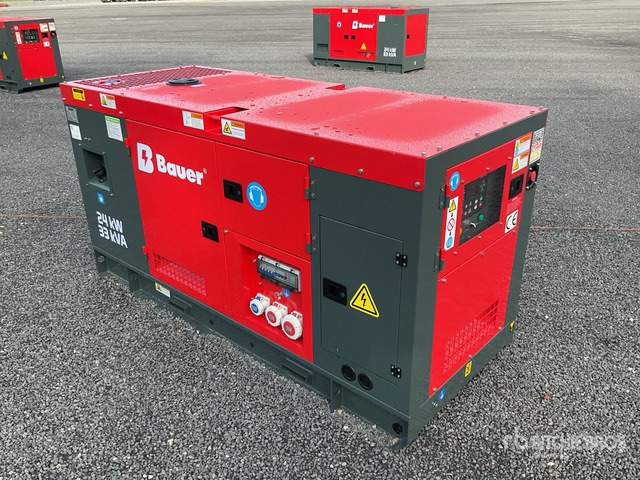 2025 Bauer Generatoren GFS-24 ATS 30 kVA (Unused) Generator Set - Generator set: picture 2 2025 Bauer Generatoren GFS-24 ATS 30 kVA (Unused) Generator Set - Generator set: picture 2