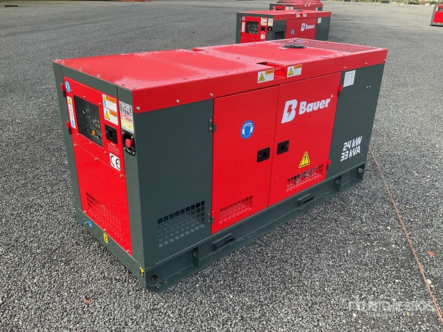 2025 Bauer Generatoren GFS-24 ATS 30 kVA (Unused) Generator Set - Generator set: picture 3 2025 Bauer Generatoren GFS-24 ATS 30 kVA (Unused) Generator Set - Generator set: picture 3