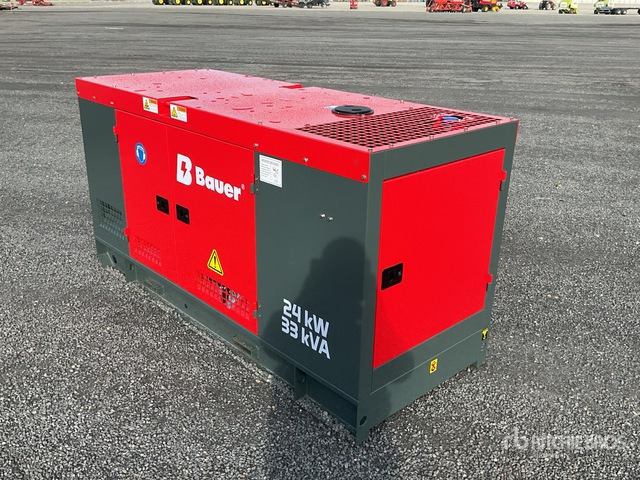 2025 Bauer Generatoren GFS-24 ATS 30 kVA (Unused) Generator Set - Generator set: picture 4 2025 Bauer Generatoren GFS-24 ATS 30 kVA (Unused) Generator Set - Generator set: picture 4
