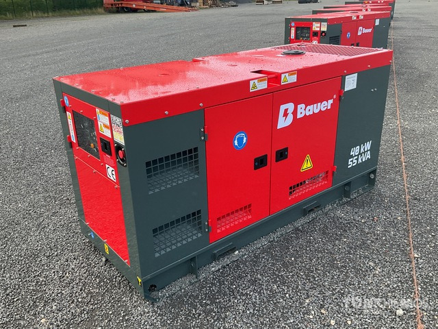2025 Bauer Generatoren GFS-40 ATS 50 kVA (Unused) Generator Set - Generator set: picture 2 2025 Bauer Generatoren GFS-40 ATS 50 kVA (Unused) Generator Set - Generator set: picture 2