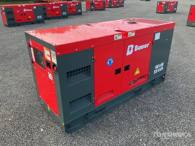 2025 Bauer Generatoren GFS-40 ATS 50 kVA (Unused) Generator Set - Generator set: picture 1 2025 Bauer Generatoren GFS-40 ATS 50 kVA (Unused) Generator Set - Generator set: picture 1