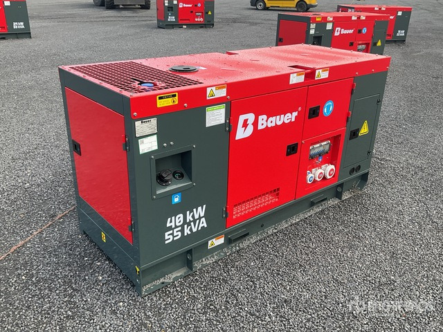 2025 Bauer Generatoren GFS-40 ATS 50 kVA (Unused) Generator Set - Generator set: picture 4 2025 Bauer Generatoren GFS-40 ATS 50 kVA (Unused) Generator Set - Generator set: picture 4