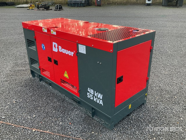 2025 Bauer Generatoren GFS-40 ATS 50 kVA (Unused) Generator Set - Generator set: picture 4 2025 Bauer Generatoren GFS-40 ATS 50 kVA (Unused) Generator Set - Generator set: picture 4