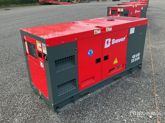 2025 Bauer Generatoren GFS-40 ATS 50 kVA (Unused) Generator Set - Generator set: picture 2 2025 Bauer Generatoren GFS-40 ATS 50 kVA (Unused) Generator Set - Generator set: picture 2