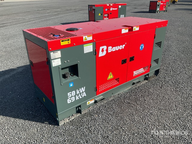 2025 Bauer Generatoren GFS-50 ATS 62.5 kVA (Unused) Generator Set - Generator set: picture 4 2025 Bauer Generatoren GFS-50 ATS 62.5 kVA (Unused) Generator Set - Generator set: picture 4