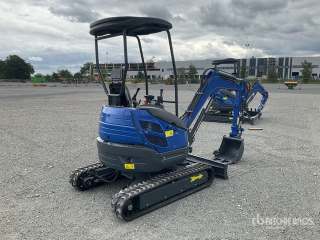 2025 JPC HT25 (Unused) Mini Excavator: <6.6t - Mini excavator: picture 4 2025 JPC HT25 (Unused) Mini Excavator: <6.6t - Mini excavator: picture 4