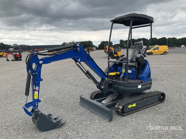 2025 JPC HT25 (Unused) Mini Excavator: <6.6t - Mini excavator: picture 2 2025 JPC HT25 (Unused) Mini Excavator: <6.6t - Mini excavator: picture 2