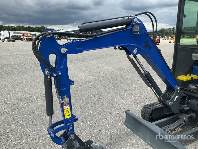 2025 JPC HT25 (Unused) Mini Excavator: <6.6t - Mini excavator: picture 5 2025 JPC HT25 (Unused) Mini Excavator: <6.6t - Mini excavator: picture 5