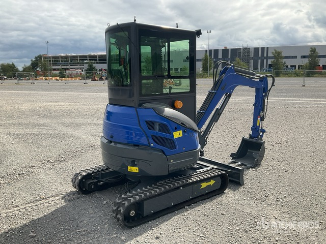 2025 JPC HT25 (Unused) Mini Excavator: <6.6t - Mini excavator: picture 3 2025 JPC HT25 (Unused) Mini Excavator: <6.6t - Mini excavator: picture 3