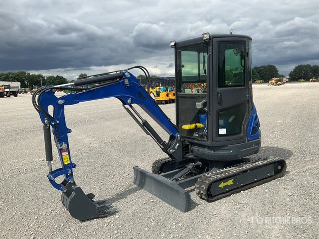2025 JPC HT25 (Unused) Mini Excavator: <6.6t - Mini excavator: picture 1 2025 JPC HT25 (Unused) Mini Excavator: <6.6t - Mini excavator: picture 1