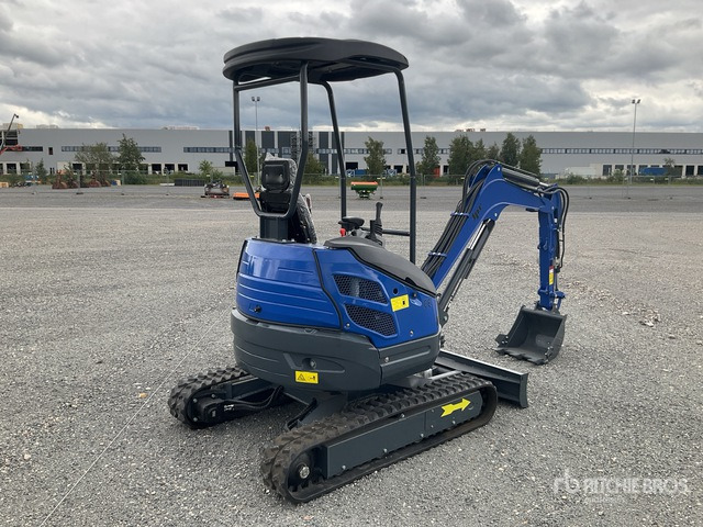 2025 JPC HT25 (Unused) Mini Excavator: <6.6t - Mini excavator: picture 3 2025 JPC HT25 (Unused) Mini Excavator: <6.6t - Mini excavator: picture 3