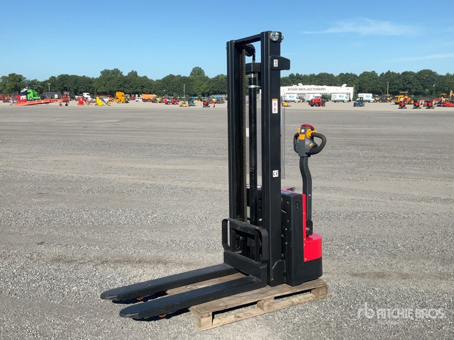 2025 Plus Power ES15-ES (Unused) Electric Stacker - Stacker: picture 1 2025 Plus Power ES15-ES (Unused) Electric Stacker - Stacker: picture 1