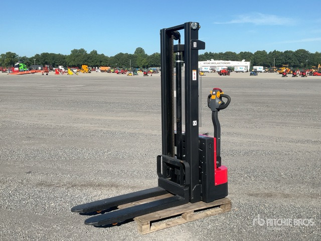 2025 Plus Power ES15-ES (Unused) Electric Stacker - Stacker: picture 2 2025 Plus Power ES15-ES (Unused) Electric Stacker - Stacker: picture 2