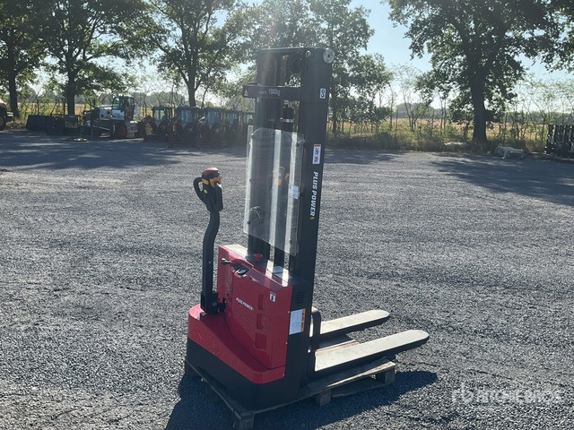 2025 Plus Power ES15-ES (Unused) Electric Stacker - Stacker: picture 3 2025 Plus Power ES15-ES (Unused) Electric Stacker - Stacker: picture 3