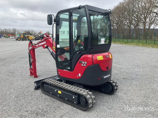 2025 Yanmar SV22 CLASSIC R (Unused) Mini Excavator: <6.6t - Mini excavator: picture 3 2025 Yanmar SV22 CLASSIC R (Unused) Mini Excavator: <6.6t - Mini excavator: picture 3