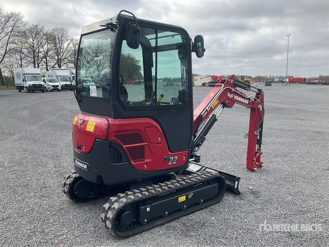 2025 Yanmar SV22 CLASSIC R (Unused) Mini Excavator: <6.6t - Mini excavator: picture 4 2025 Yanmar SV22 CLASSIC R (Unused) Mini Excavator: <6.6t - Mini excavator: picture 4