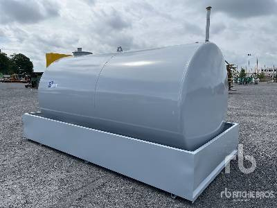 4-FUEL BY FUEL SOLUTION S PFTF-9P55/A 9000 L Skid Mounted (Unused) - Storage tank: picture 2 4-FUEL BY FUEL SOLUTION S PFTF-9P55/A 9000 L Skid Mounted (Unused) - Storage tank: picture 2